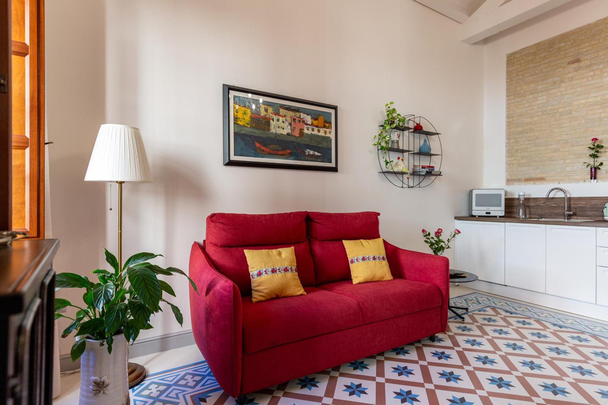 Mch-Marina Charming House Apartment Каляри Екстериор снимка