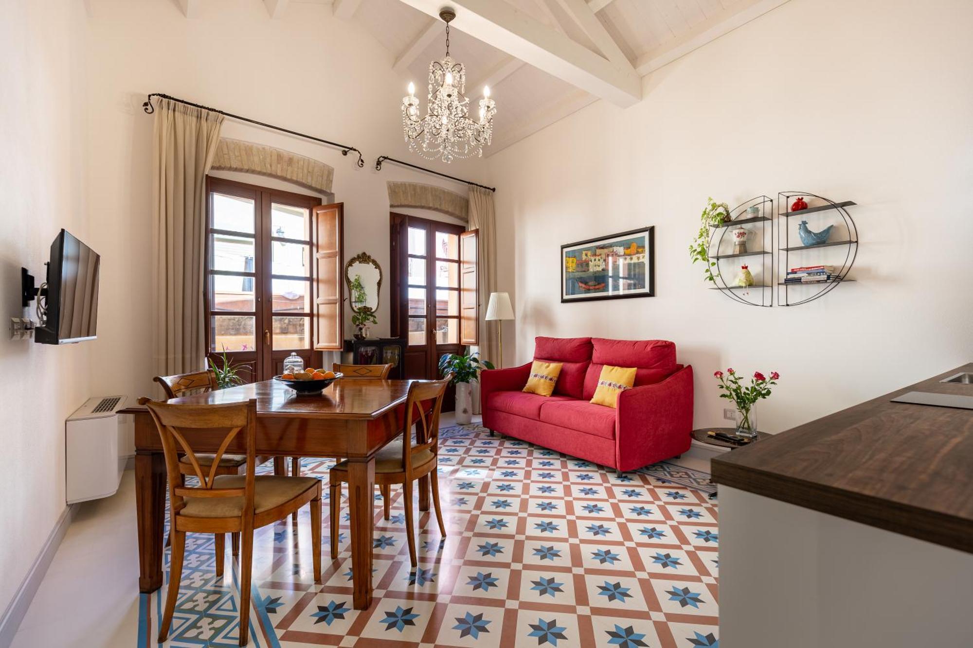 Mch-Marina Charming House Apartment Каляри Екстериор снимка